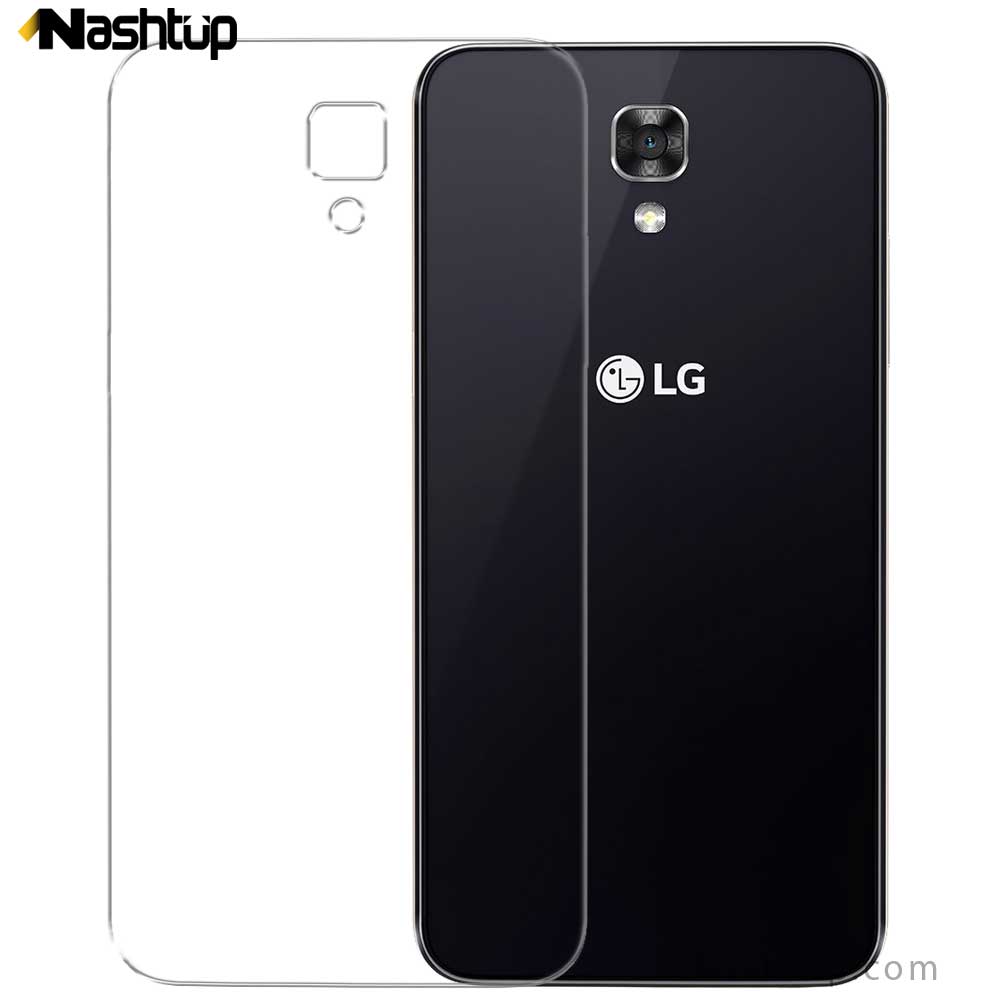 قاب ژله ای شفاف گوشی LG X screen